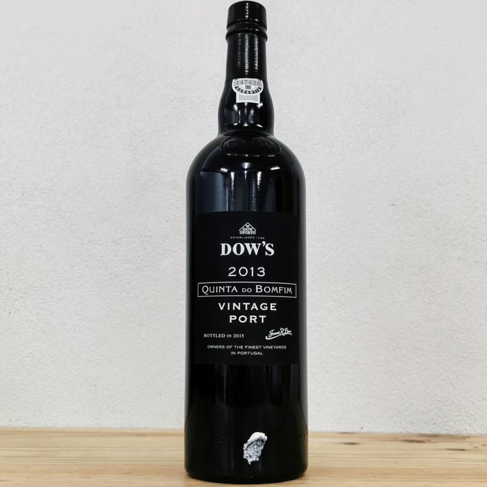 2013 Dow's, Quinta do Bomfim - Vintage Port -  Douro  - 3 Flasker (0,75 L)