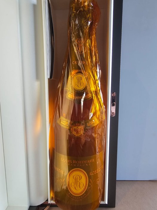 2002 Louis Roederer, Cristal Vinotheque Rosé - Champagne Blanc de Noirs - 1 Flaske (0,75L)