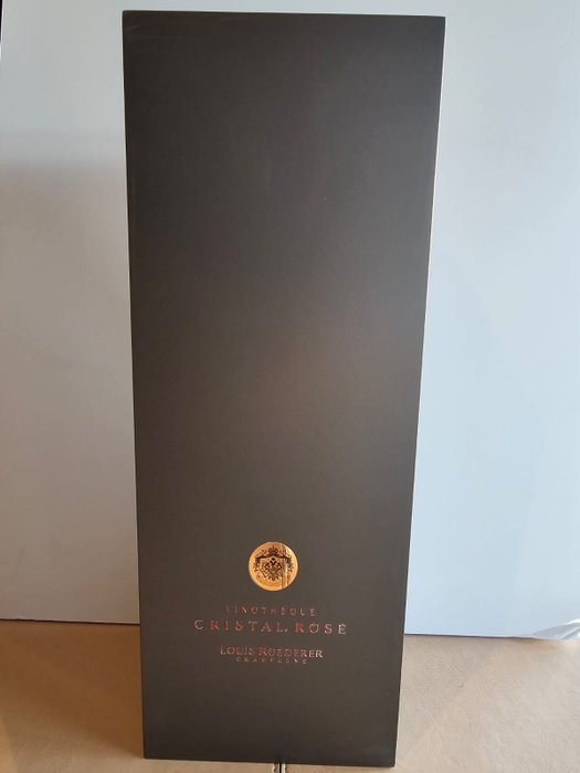 2002 Louis Roederer, Cristal Vinotheque Rosé - Champagne Blanc de Noirs - 1 Flaske (0,75L)