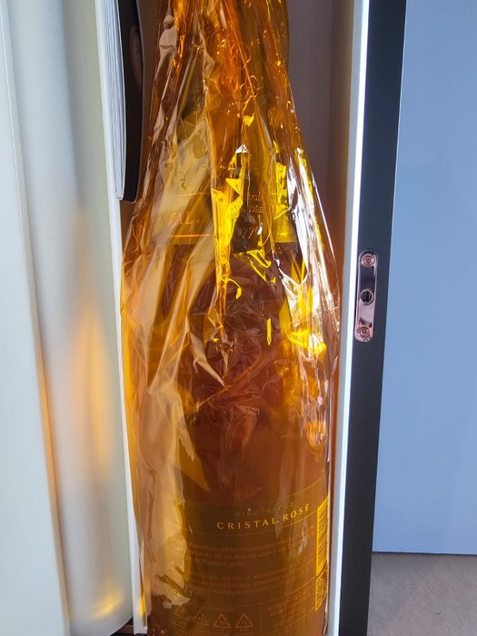 2002 Louis Roederer, Cristal Vinotheque Rosé - Champagne Blanc de Noirs - 1 Flaske (0,75L)