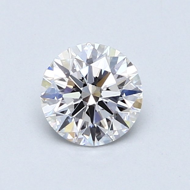 1 pcs Diamant  (Natur)  - 0.70 ct - Rund - D (farveløs) - VVS1 - Gemological Institute of America (GIA)