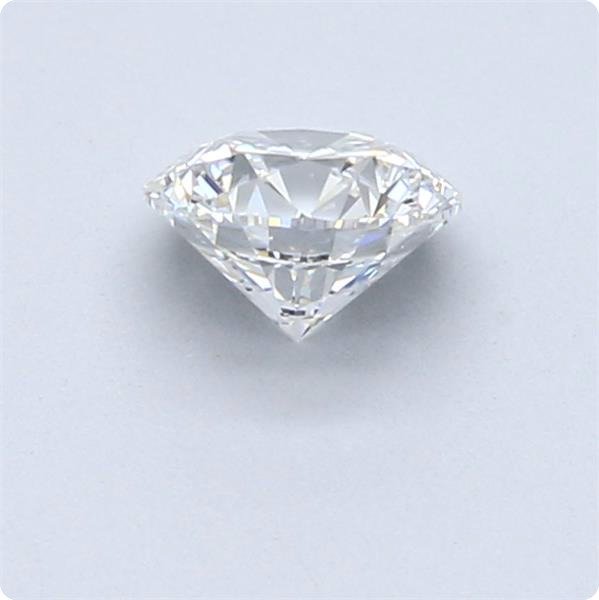 1 pcs Diamant  (Natur)  - 0.70 ct - Rund - D (farveløs) - VVS1 - Gemological Institute of America (GIA)