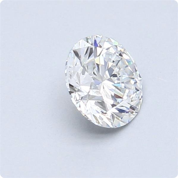 1 pcs Diamant  (Natur)  - 0.70 ct - Rund - D (farveløs) - VVS1 - Gemological Institute of America (GIA)