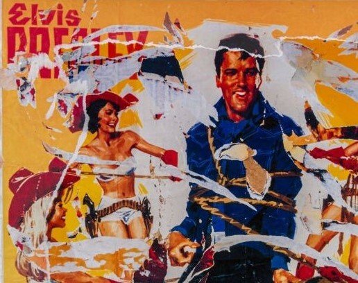 Mimmo Rotella (1918-2006) - Per un pugno di donne