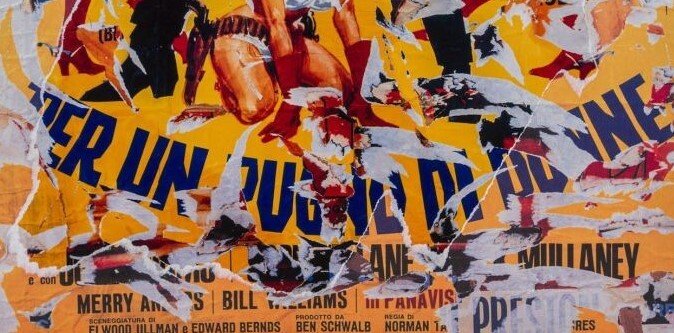 Mimmo Rotella (1918-2006) - Per un pugno di donne