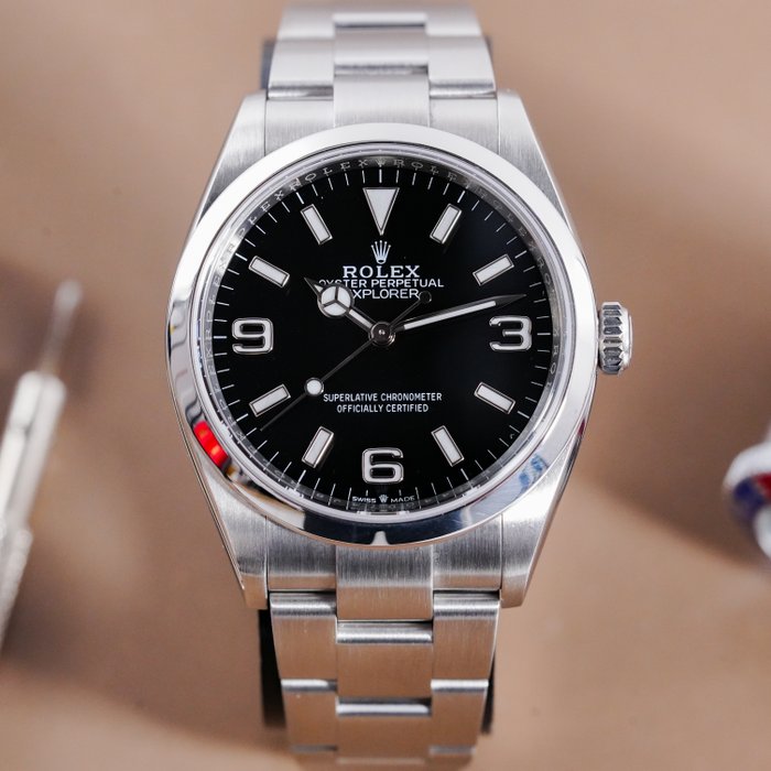 Rolex - Explorer - 124270 - Mænd - 2011-nu