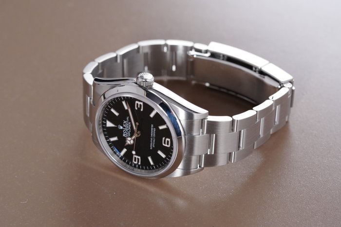 Rolex - Explorer - 124270 - Mænd - 2011-nu