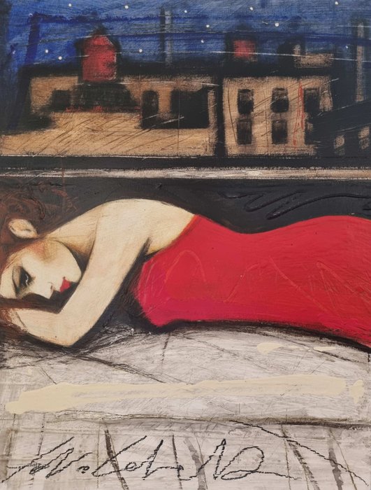 Fabio Calvetti (1956) - La notte è fuori