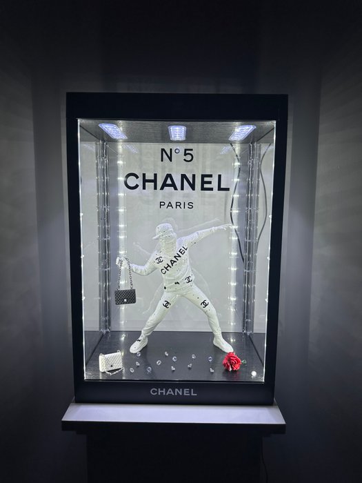 Art'Pej - Banksy Bag Chanel