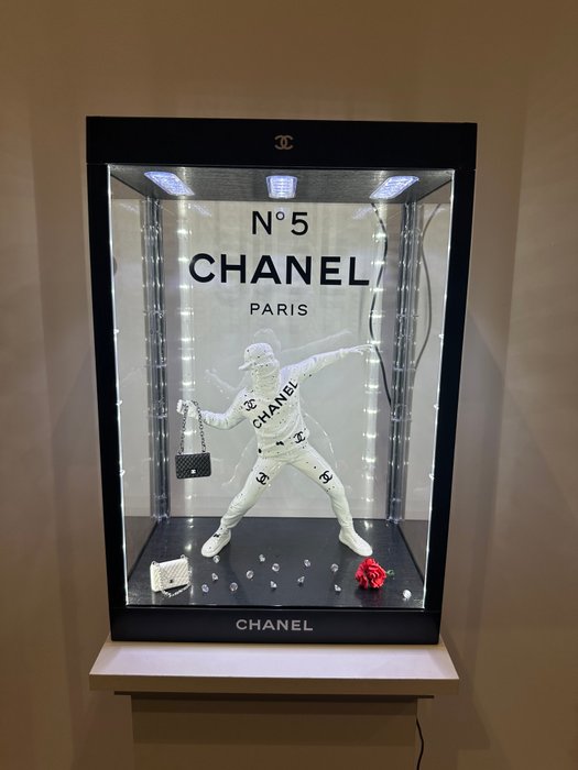 Art'Pej - Banksy Bag Chanel