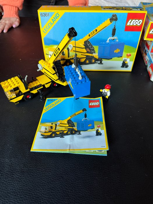 Lego - 6361 - Mobile crane - 1980-1990