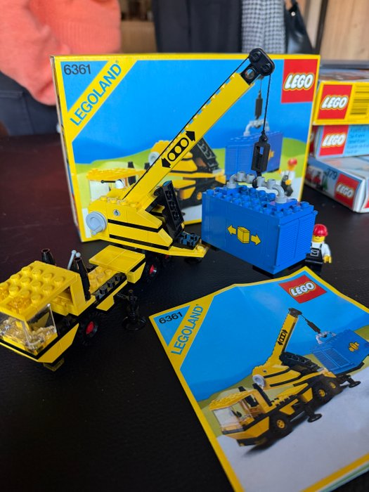 Lego - 6361 - Mobile crane - 1980-1990