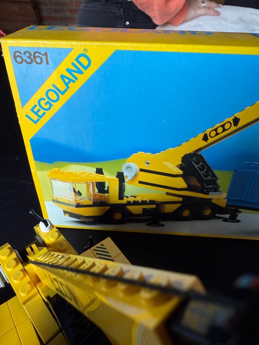 Lego - 6361 - Mobile crane - 1980-1990