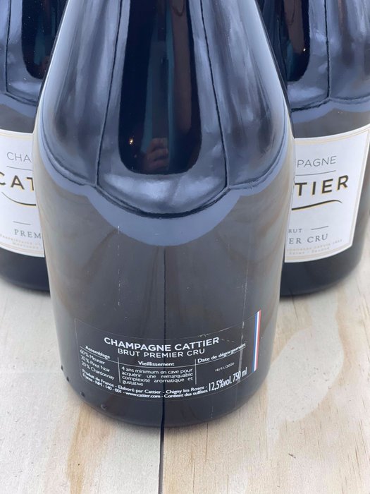 Cattier, Brut - Champagne Premier Cru - 6 Flasker (0,75 L)