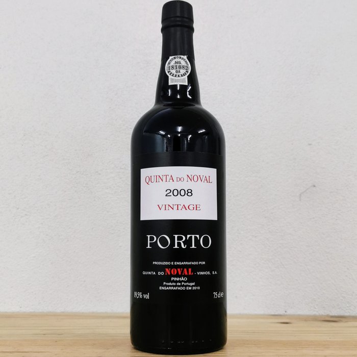 2008 Quinta do Noval - Douro Vintage Port - 1 Flaske (075L)