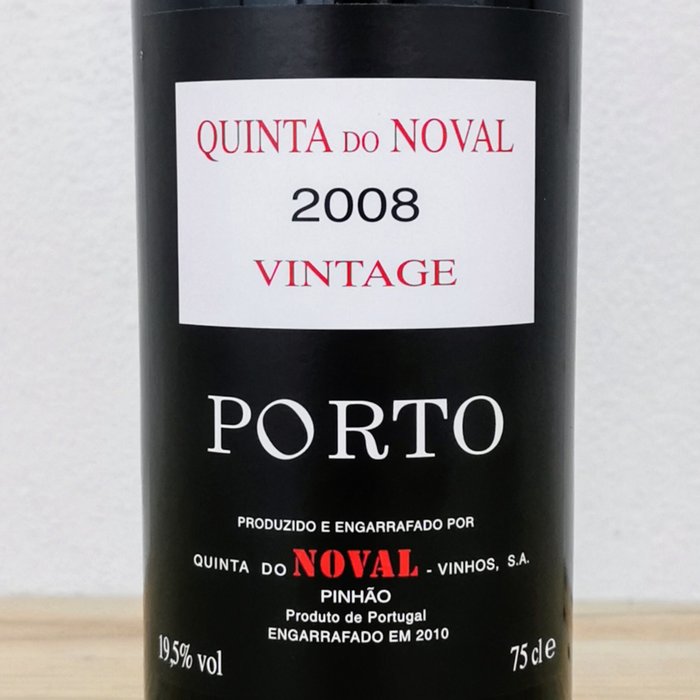 2008 Quinta do Noval - Douro Vintage Port - 1 Flaske (075L)