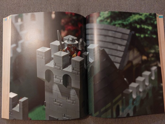 Lego - Lego Ridderwereld bouwboek