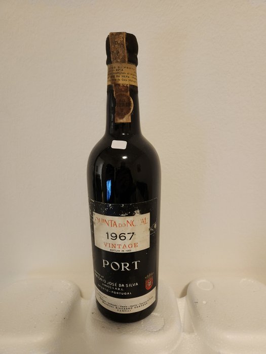 1967 Quinta do Noval - Vintage Port - Flasket 1969 -  Porto  - 1 Flaske (0,75L)