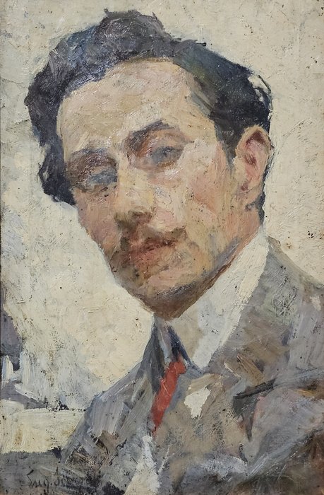 Eugenio Scorzelli (1890 - 1958) - Un amico artista