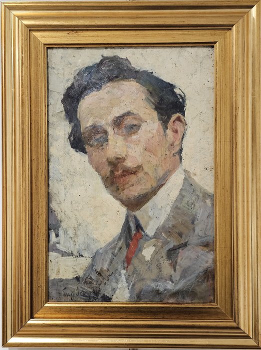 Eugenio Scorzelli (1890 - 1958) - Un amico artista