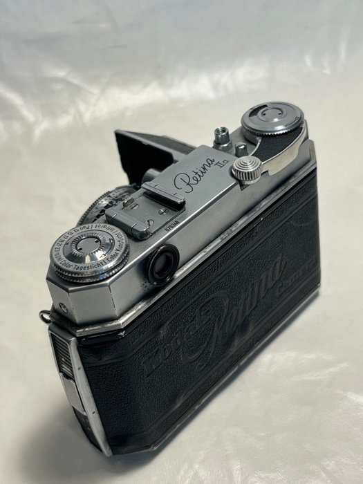 Kodak Retina IIa ( type 016 ) 1951/1954 Analogt foldekamera