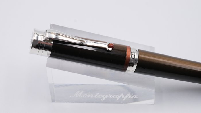 Montegrappa - Desiderio Mechanical Pencil Chocolate (ISDETQAW) - Mekanisk blyant