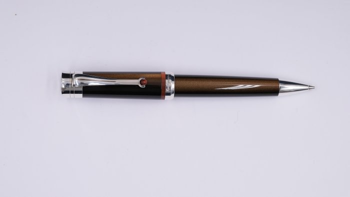 Montegrappa - Desiderio Mechanical Pencil Chocolate (ISDETQAW) - Mekanisk blyant