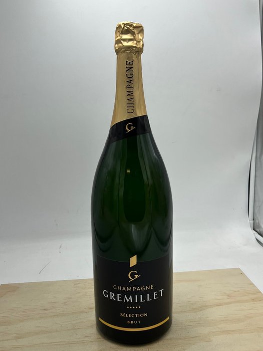 Gremillet selection - Champagne - 1 Dobbelt Magnum/Jeroboam (30 L)