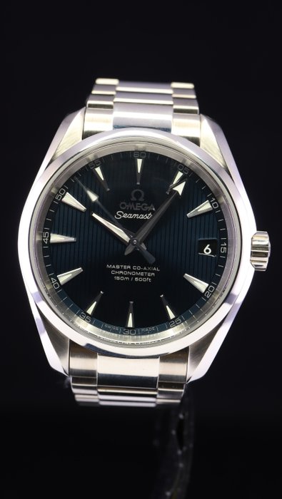 Omega - Seamaster Aqua Terra 150M - 231.10.39.21.03.002 - Mænd - 2011-nu