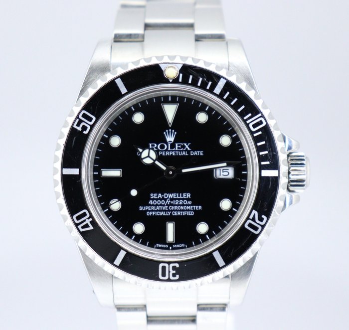 Rolex - Sea-Dweller 4000ft/1220m - Ingen mindstepris - 16600 - Mænd - 2000