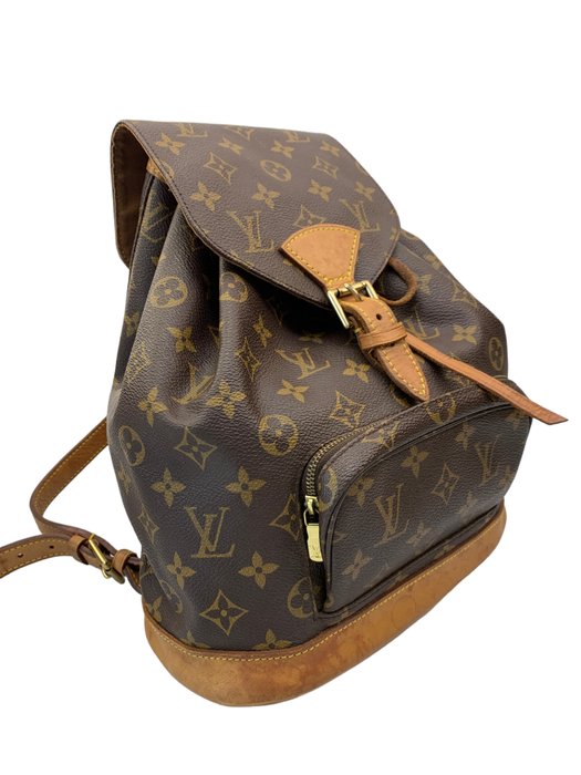 Louis Vuitton - Montsouris Brown Monogram - Rygsæk