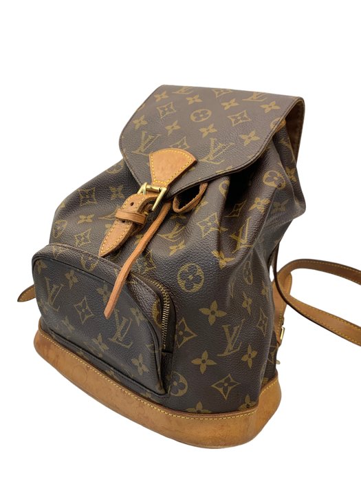 Louis Vuitton - Montsouris Brown Monogram - Rygsæk