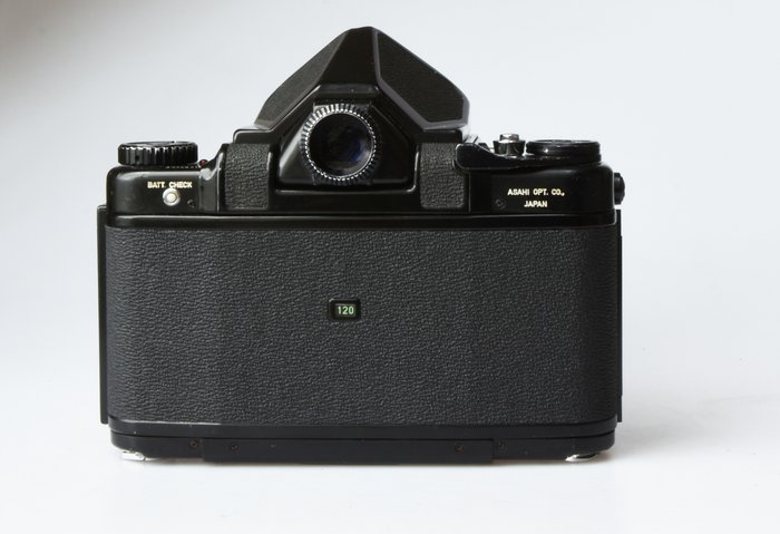 Asahi Pentax 6x7 MLU met Super Multi coated Takumar 6x7 1:45/75 Storformat kamera