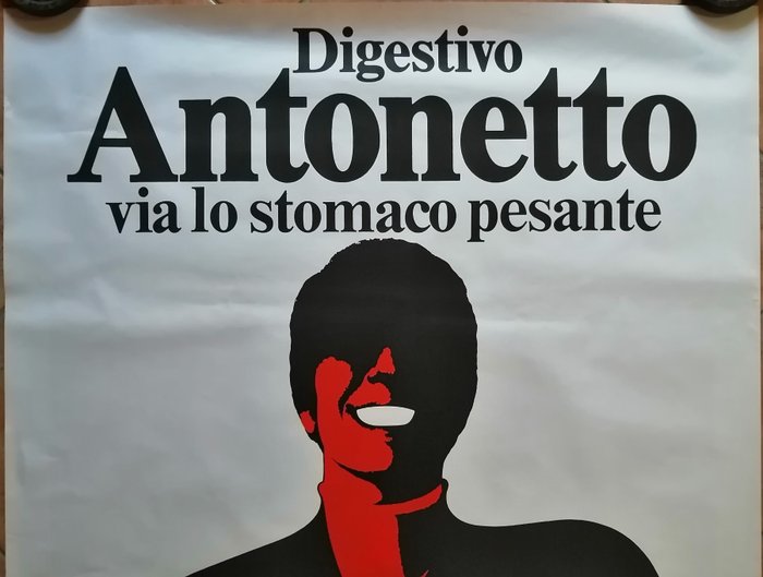 Armando Testa - Digestivo Antonetto - 1970‹erne