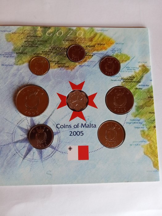 Malta Year Set (FDC) 2005/2006 (3 sets)  (Ingen mindstepris)