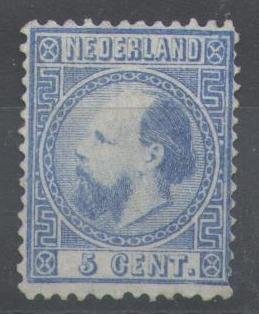 Holland 1867 - Kong Vilhelm III - NVPH 7 IE