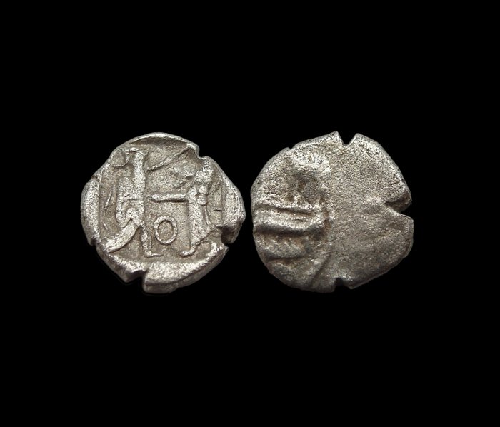 Fønikien Sidon Ba'alšillem II 1/16 Shekel 401-366 BC  (Ingen mindstepris)