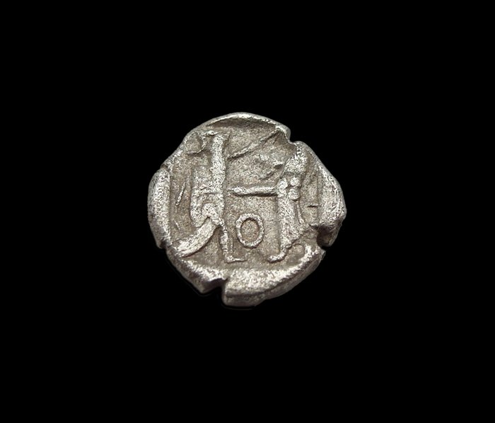 Fønikien Sidon Ba'alšillem II 1/16 Shekel 401-366 BC  (Ingen mindstepris)