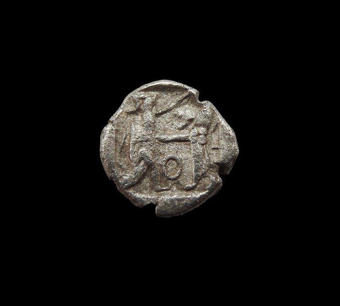 Fønikien Sidon Ba'alšillem II 1/16 Shekel 401-366 BC  (Ingen mindstepris)