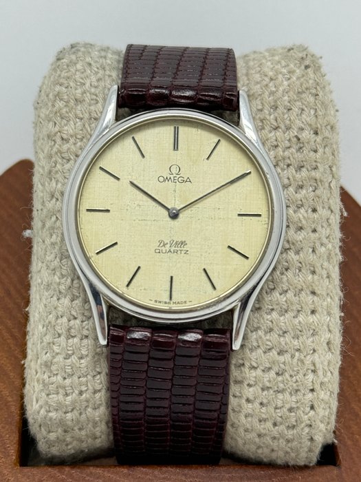 Omega - De Ville Classic - Ingen mindstepris - RefMD 1910077 Cal1365 - Mænd - 1980-1989