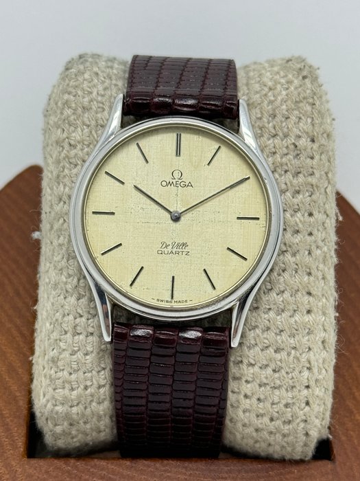 Omega - De Ville Classic - Ingen mindstepris - RefMD 1910077 Cal1365 - Mænd - 1980-1989