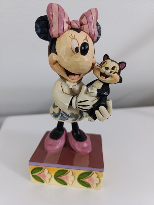 Enesco/Disney - Jim Shore - Figur - Jim Shore Figur Disney Minnie Mouse - 4049631 Tender Love And Care ohne OVP Disney Traditions - Harpiks