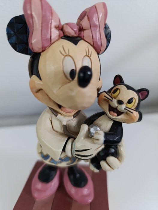 Enesco/Disney - Jim Shore - Figur - Jim Shore Figur Disney Minnie Mouse - 4049631 Tender Love And Care ohne OVP Disney Traditions - Harpiks