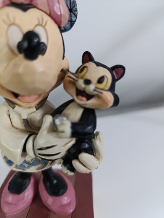 Enesco/Disney - Jim Shore - Figur - Jim Shore Figur Disney Minnie Mouse - 4049631 Tender Love And Care ohne OVP Disney Traditions - Harpiks