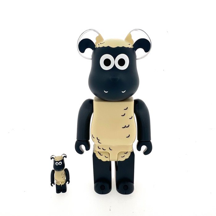 Bearbrick Medicom - BearBrick - Shaun the Sheep - 400/100%