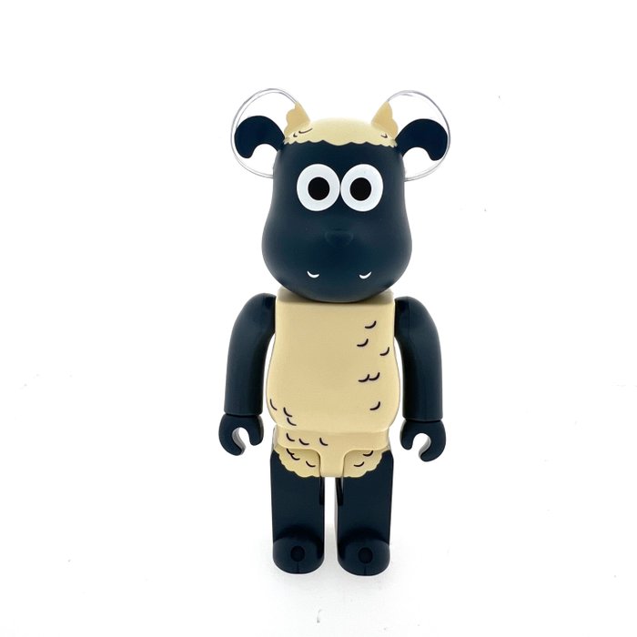 Bearbrick Medicom - BearBrick - Shaun the Sheep - 400/100%