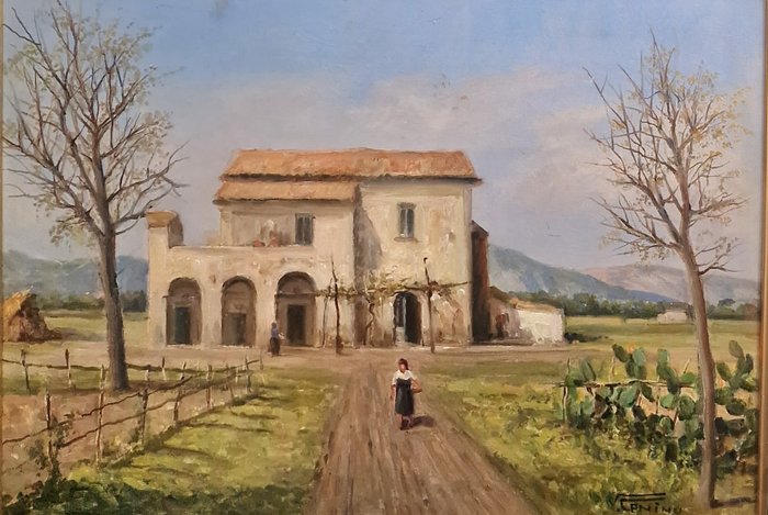 Vincenzo Canino (1892-1978) - Paesaggio