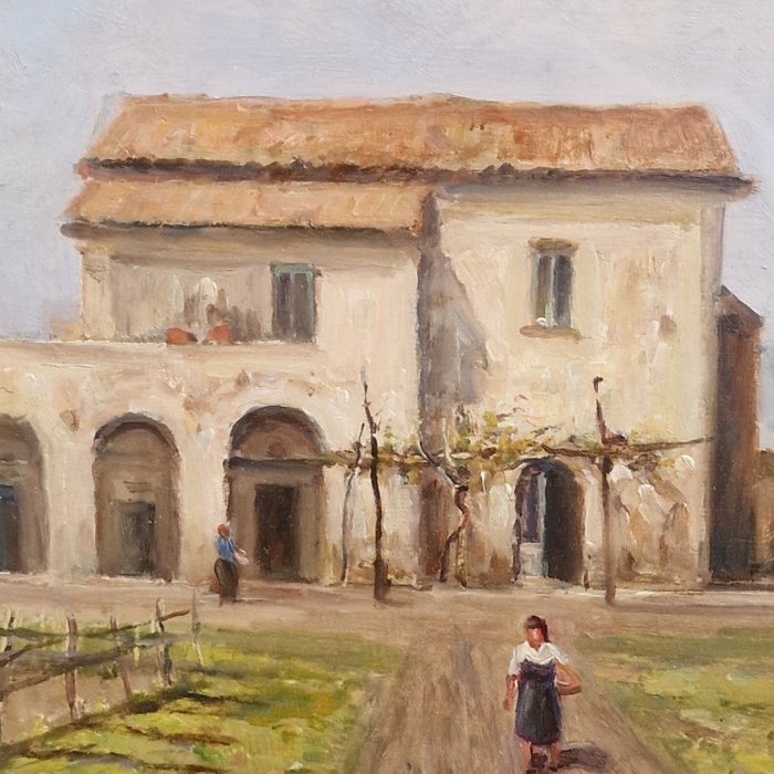 Vincenzo Canino (1892-1978) - Paesaggio