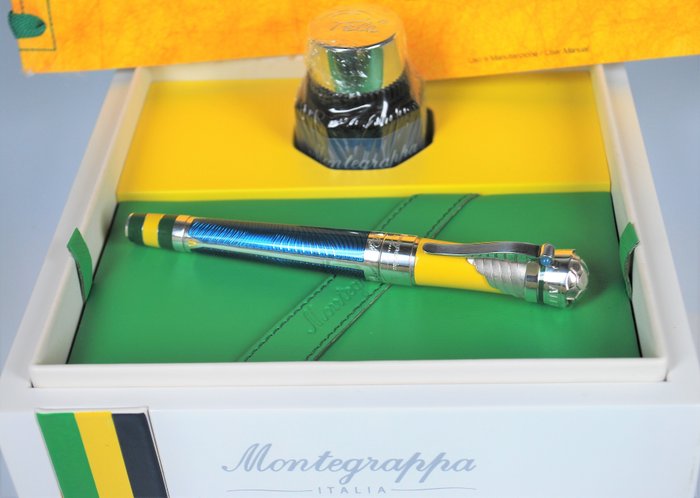 Montegrappa - Icons Heritage Pelé serial number:0235/1283 - Fyldepen