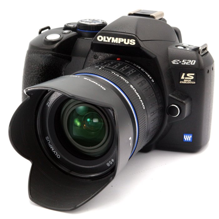 Olympus E-520 + 14-42mm f/3.5-5.6 ED #OLYMPUS PRO Digitalt refleks kamera (DSLR)